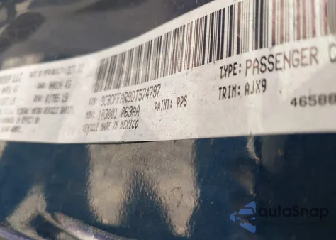 2013 Fiat 500 Pop z USA, uszkodzony, nr VIN 3C3CFFAR9DT574797